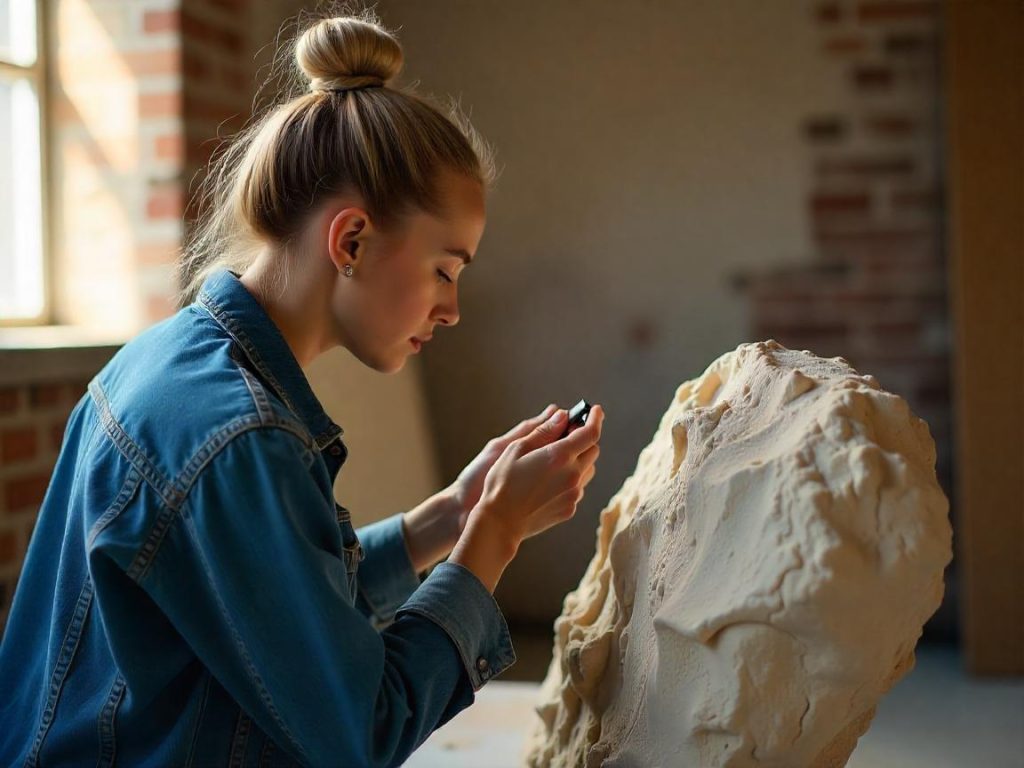 From Studio to Spotlight: The Life Cycle of an Art Piece in Our Gallery