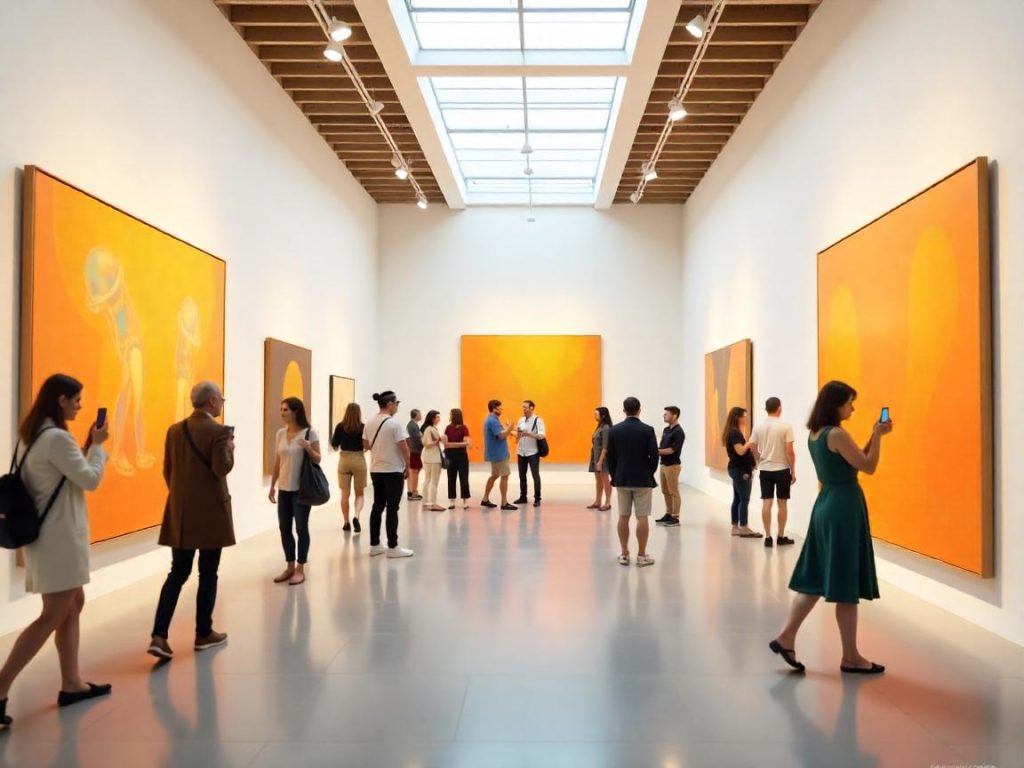 From Studio to Spotlight: Showcasing the Art Creation Process in Our Gallery